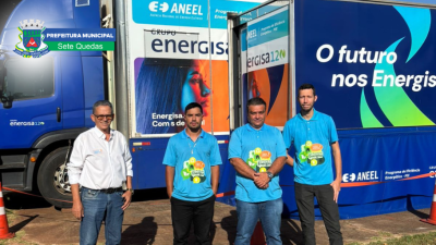 Programa “Nossa Energia” beneficia famílias de baixa renda em Sete Quedas