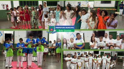 Sete Quedas promove Noite Cultural com apresentações de dança, música e capoeira