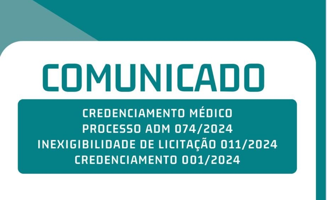 Credenciamento MÉdico - Clique Aqui