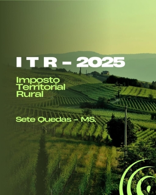 INFORMATIVO ITR - 2025   CLIQUE AQUI!